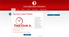 Desktop Screenshot of conceptualize.com
